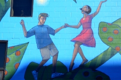 Upper Mural Dancers