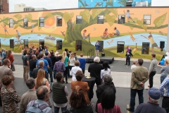 Mural Dedication