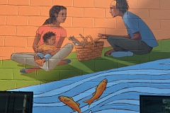 Lower Mural Detail