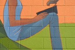 Lower Mural Detail